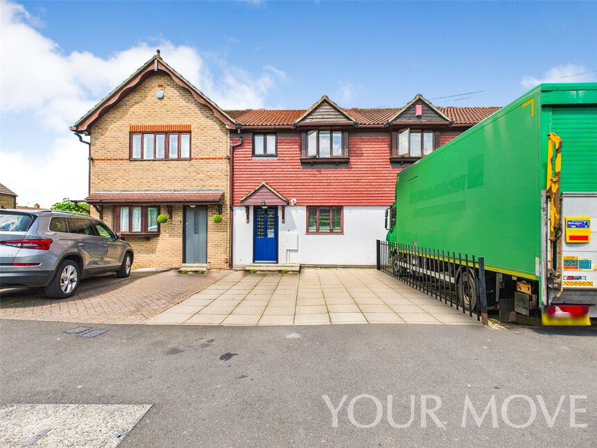 Main image of 3 bedroom Mid Terrace House for sale, B Como Street, Romford, RM7