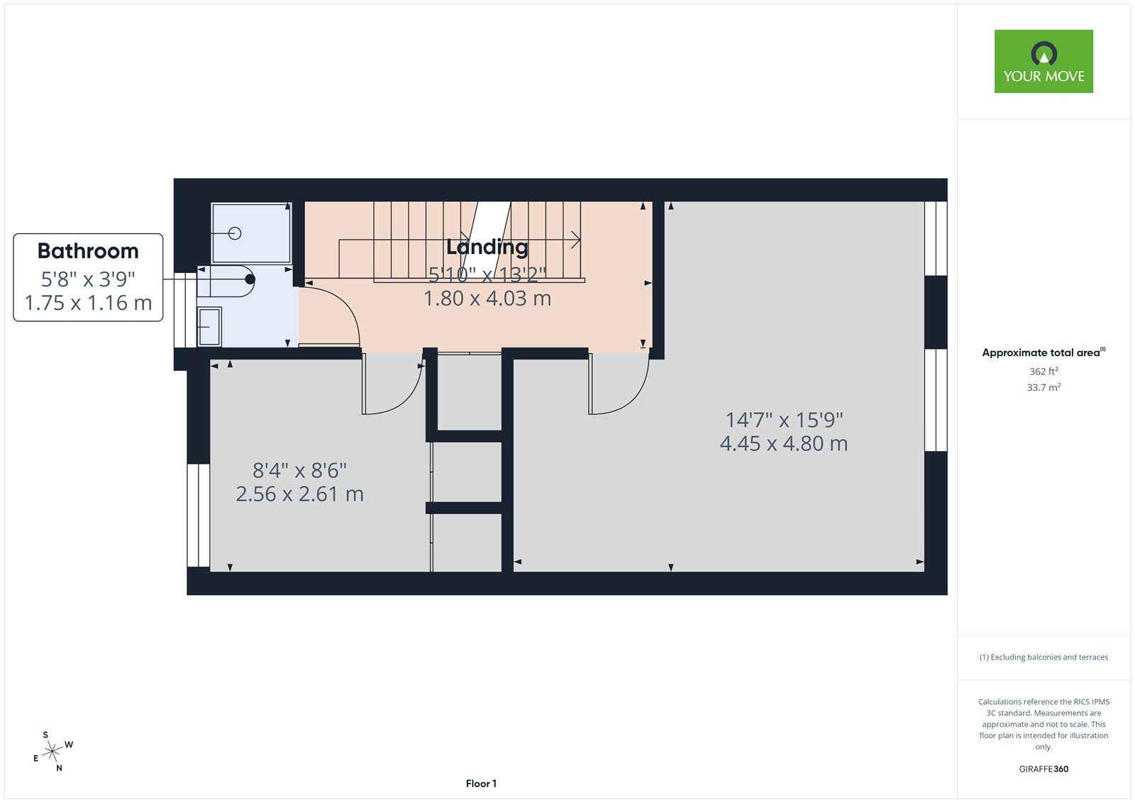 Floorplan of 3 bedroom House to rent, Chatteris Avenue, Romford, RM3
