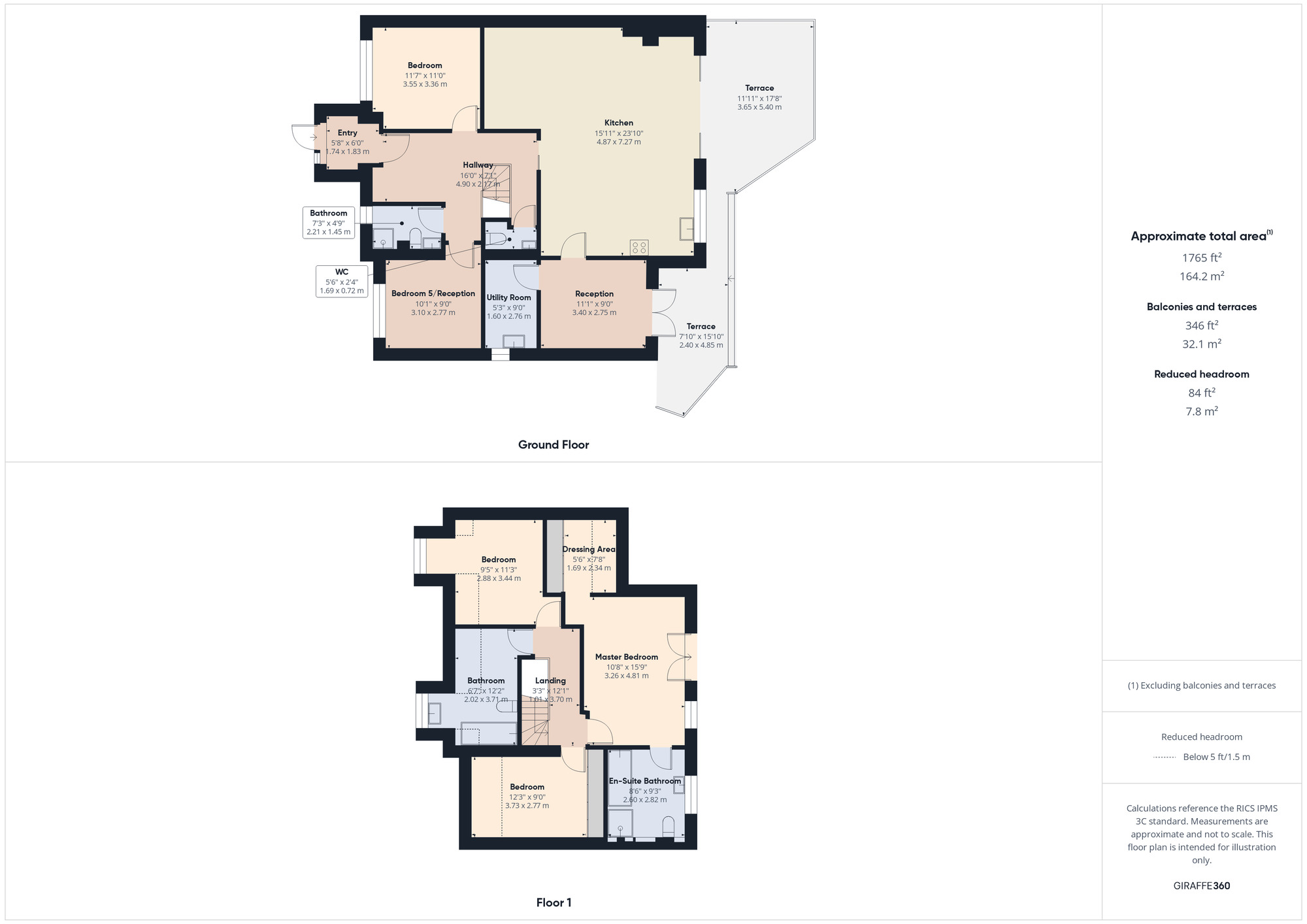 Floorplan of 4 bedroom Semi Detached House for sale, Canberra Close, Hornchurch, RM12