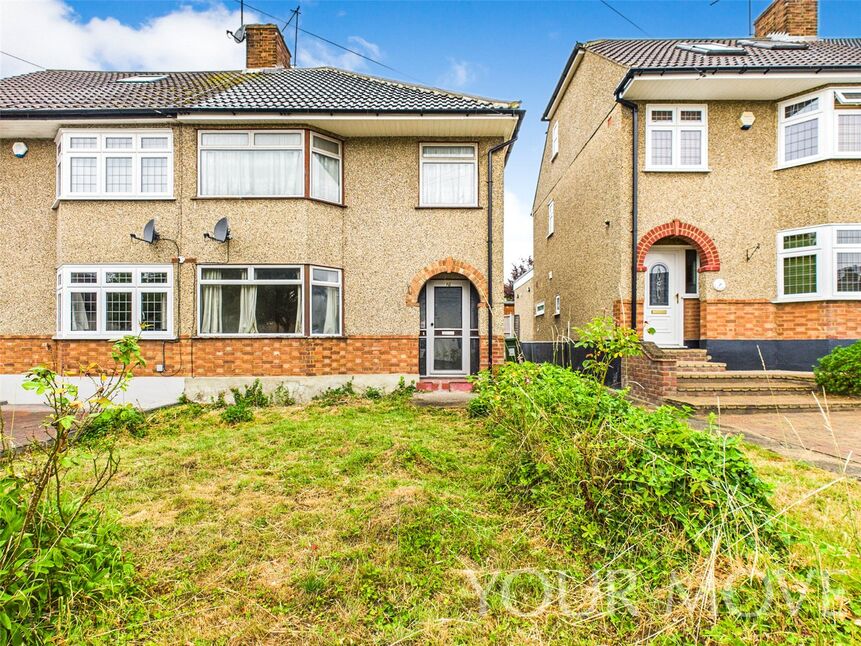 Main image of 3 bedroom Semi Detached House for sale, Kingfisher Road, Upminster, RM14