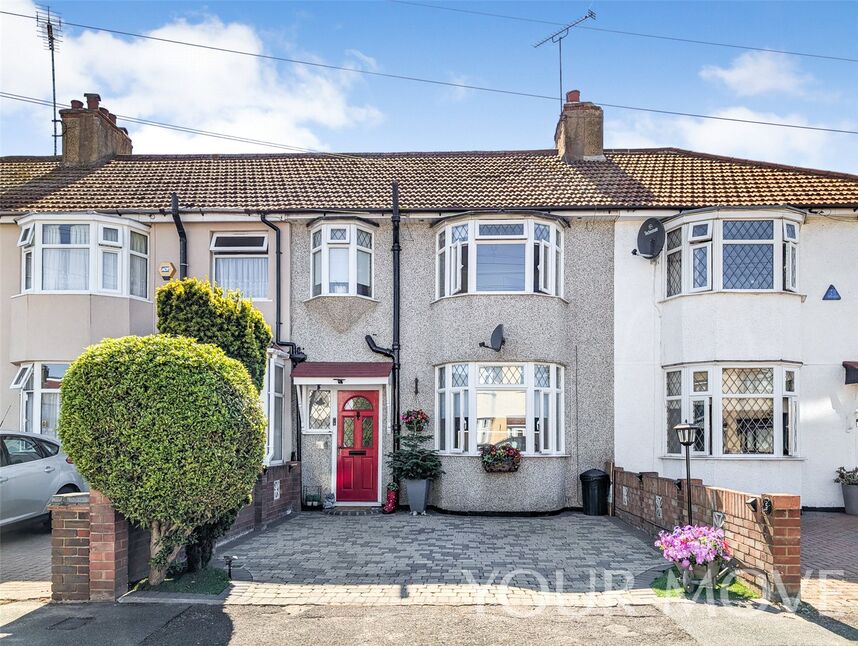 Main image of 3 bedroom Mid Terrace House for sale, Fernden Way, Romford, RM7