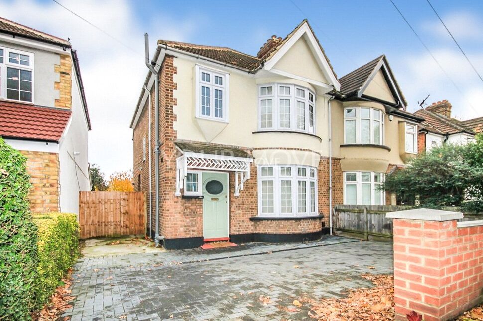 Main image of 3 bedroom Semi Detached House for sale, Upper Brentwood Road, Gidea Park, Romford, RM2