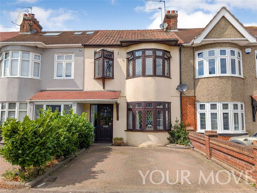Main image of 3 bedroom Mid Terrace House for sale, Dorset Avenue, RM1
