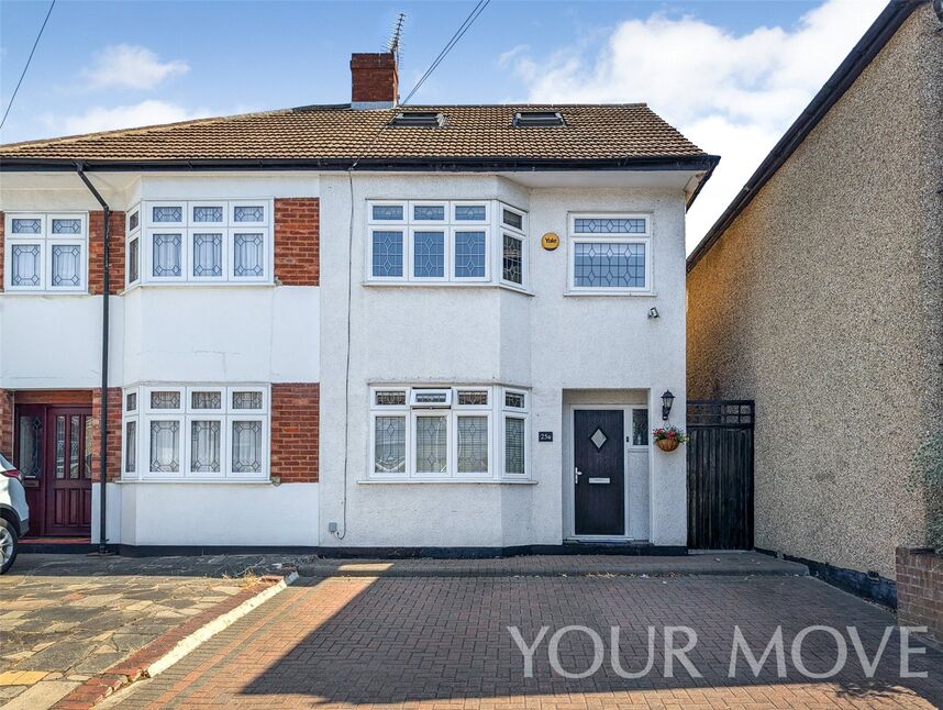Main image of 4 bedroom End Terrace House for sale, Globe Road, Hornchurch, RM11
