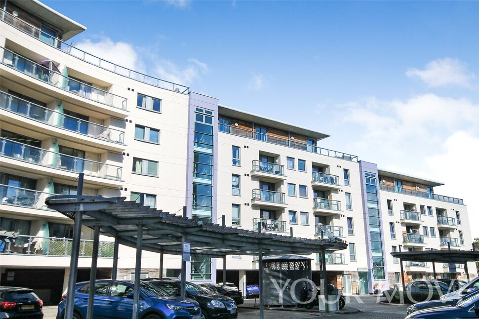 Main image of 2 bedroom Flat for sale, Axiom Apartments, Mercury Gardens, Romford, RM1
