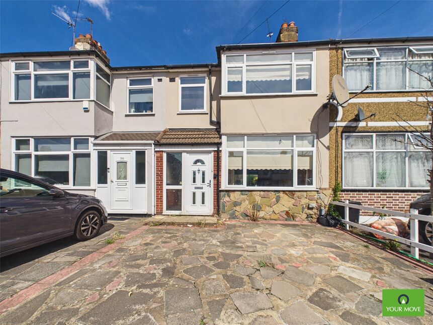 Main image of 3 bedroom Mid Terrace House for sale, Crow Lane, Romford, RM7