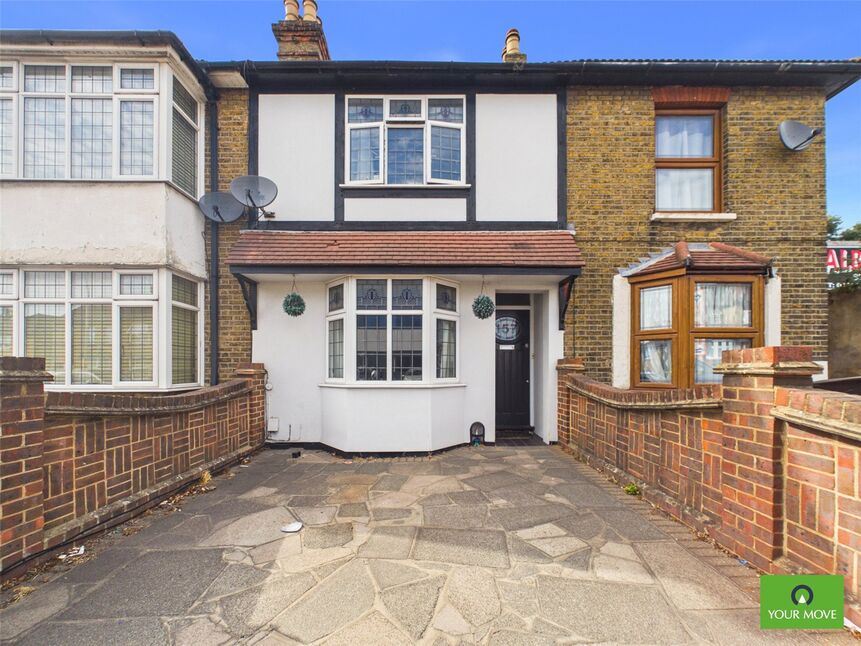 Main image of 2 bedroom Mid Terrace House for sale, Victoria Road, Romford, RM1