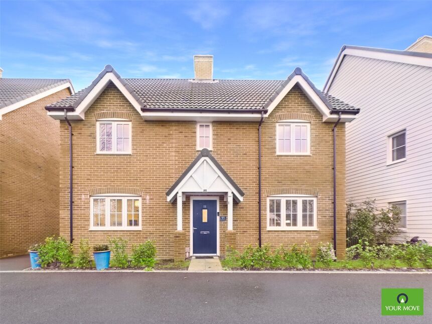 Main image of 4 bedroom Detached House for sale, Blossom Row, Heybridge, Essex, CM9