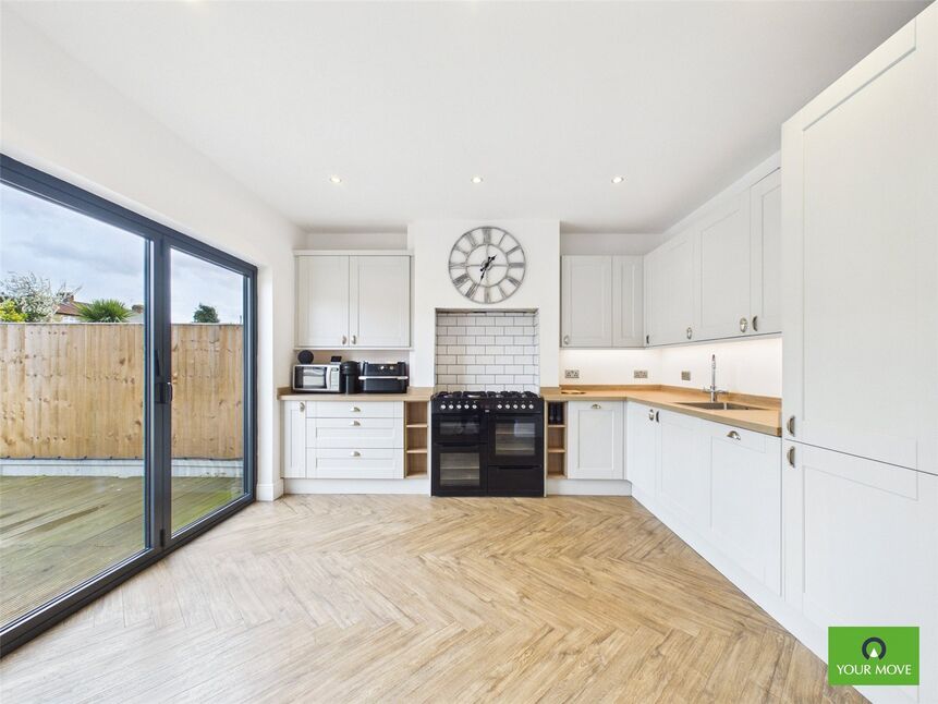 Main image of 3 bedroom Mid Terrace House for sale, Purbeck Road, Hornchurch, RM11