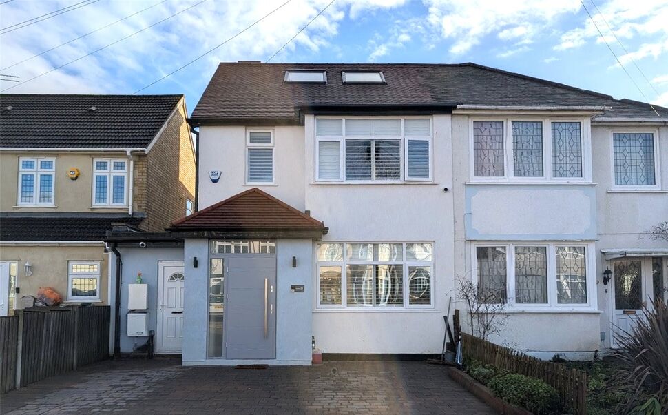 Main image of 4 bedroom Semi Detached House for sale, Sussex Avenue, Romford, Havering, RM3