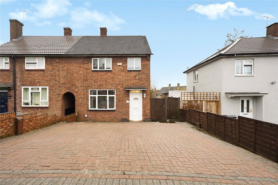Main image of 3 bedroom Semi Detached House for sale, Longtown Road, Romford, RM3