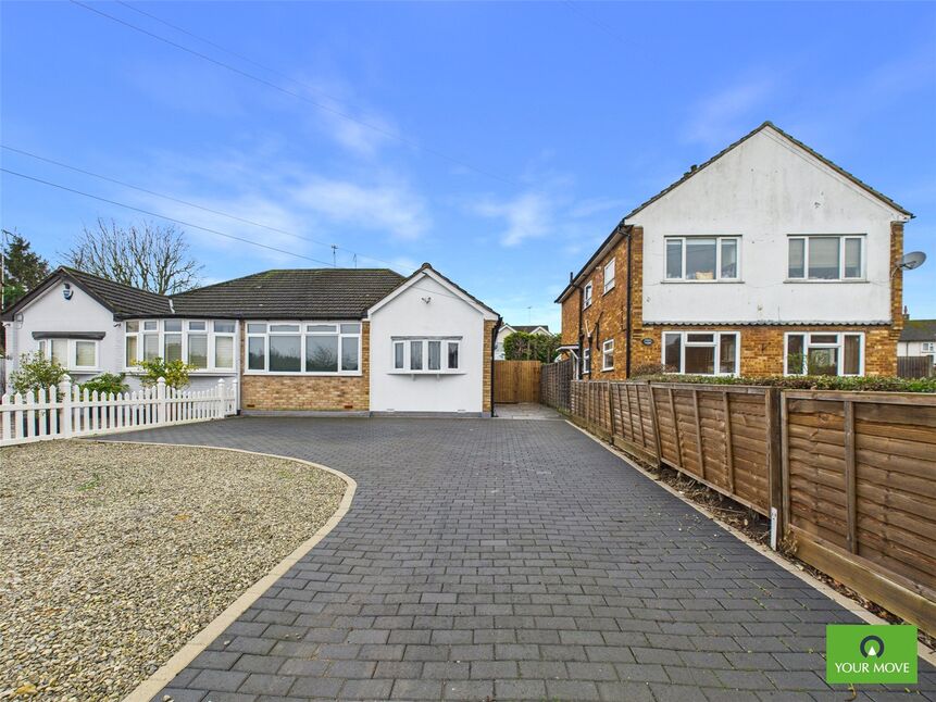 Main image of 2 bedroom Semi Detached Bungalow to rent, Clarence Road, Pilgrims Hatch, Essex, CM15