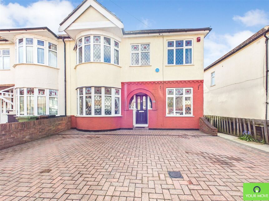 Main image of 4 bedroom End Terrace House for sale, Horace Avenue, Romford, RM7