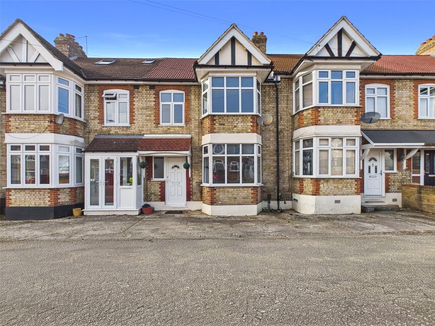 Main image of 3 bedroom Mid Terrace House for sale, Dorset Avenue, Romford, RM1
