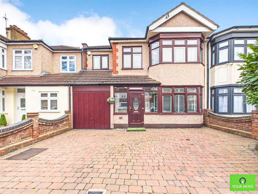 Main image of 4 bedroom End Terrace House for sale, Laurel Crescent, Romford, RM7