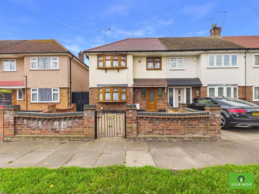 Main image of 3 bedroom Mid Terrace House for sale, Nelson Road, Rainham, RM13