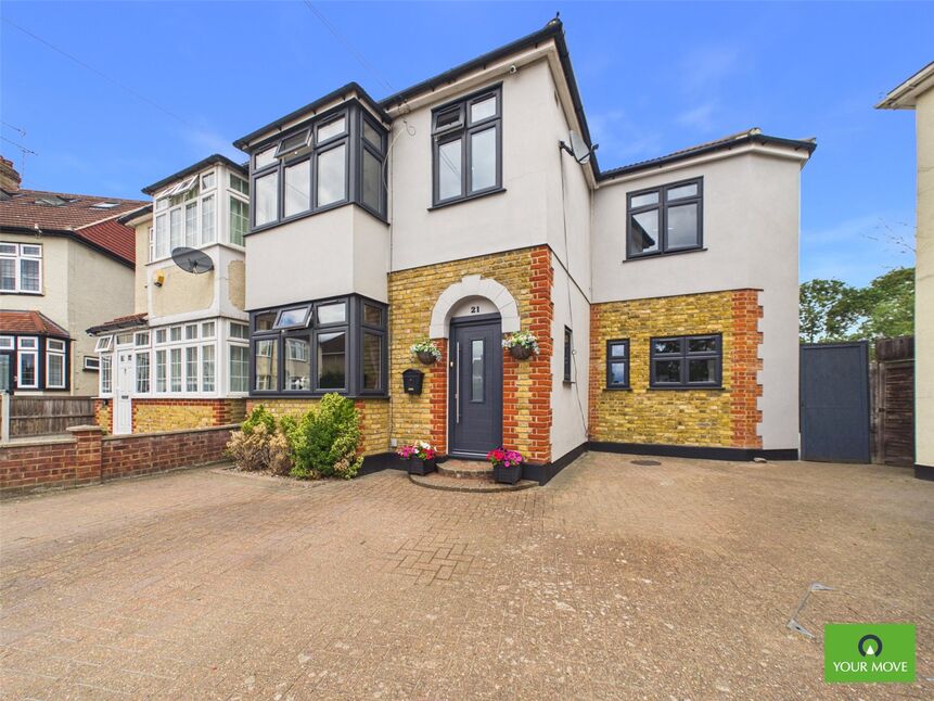 Main image of 5 bedroom Semi Detached House for sale, Sussex Avenue, Romford, RM3