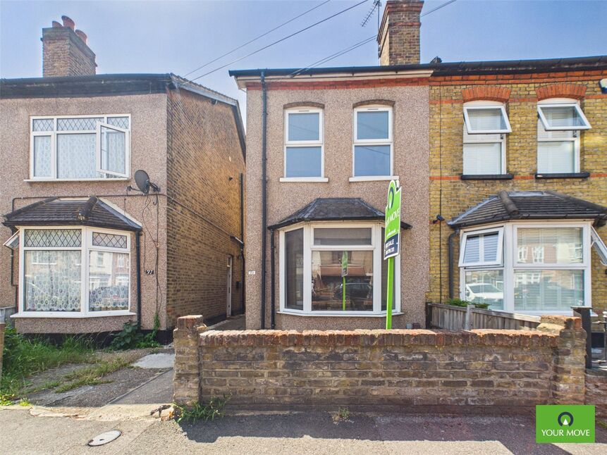 Main image of 3 bedroom Semi Detached House for sale, Willow Street, Romford, RM7
