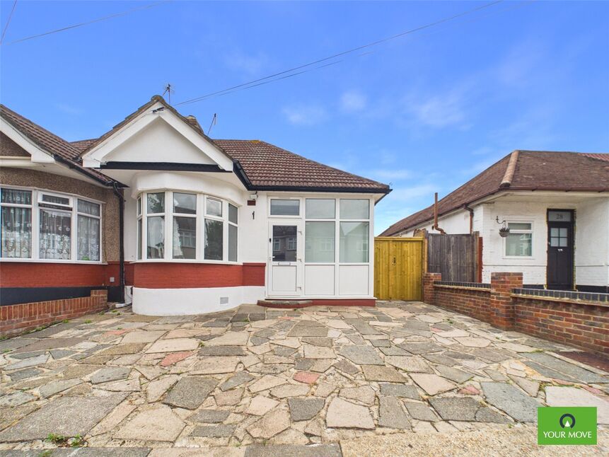 Main image of 2 bedroom Semi Detached Bungalow for sale, Clarence Avenue, Upminster, RM14