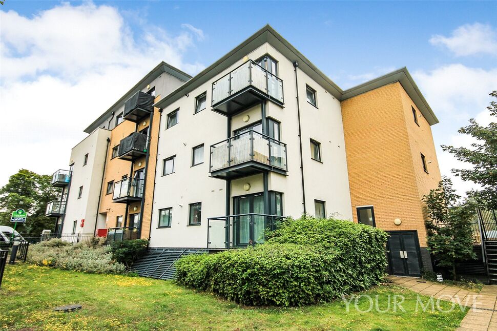 Main image of 2 bedroom Flat for sale, Cottons Approach, Romford, RM7