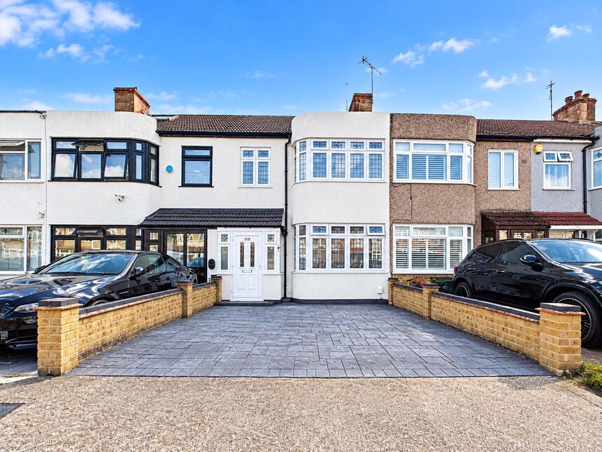 Main image of 3 bedroom Mid Terrace House for sale, Crow Lane, Romford, RM7
