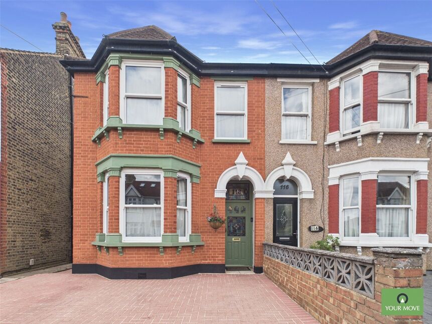 Main image of 4 bedroom Semi Detached House for sale, Heath Park Road, Heath Park, Romford, RM2