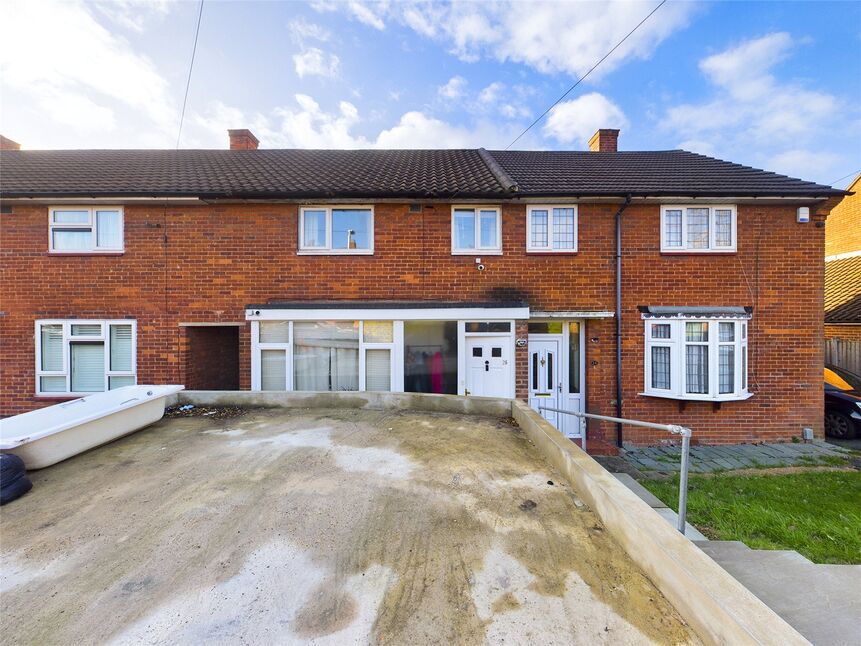 Main image of 3 bedroom Mid Terrace House to rent, Dudley Road, Romford, RM3