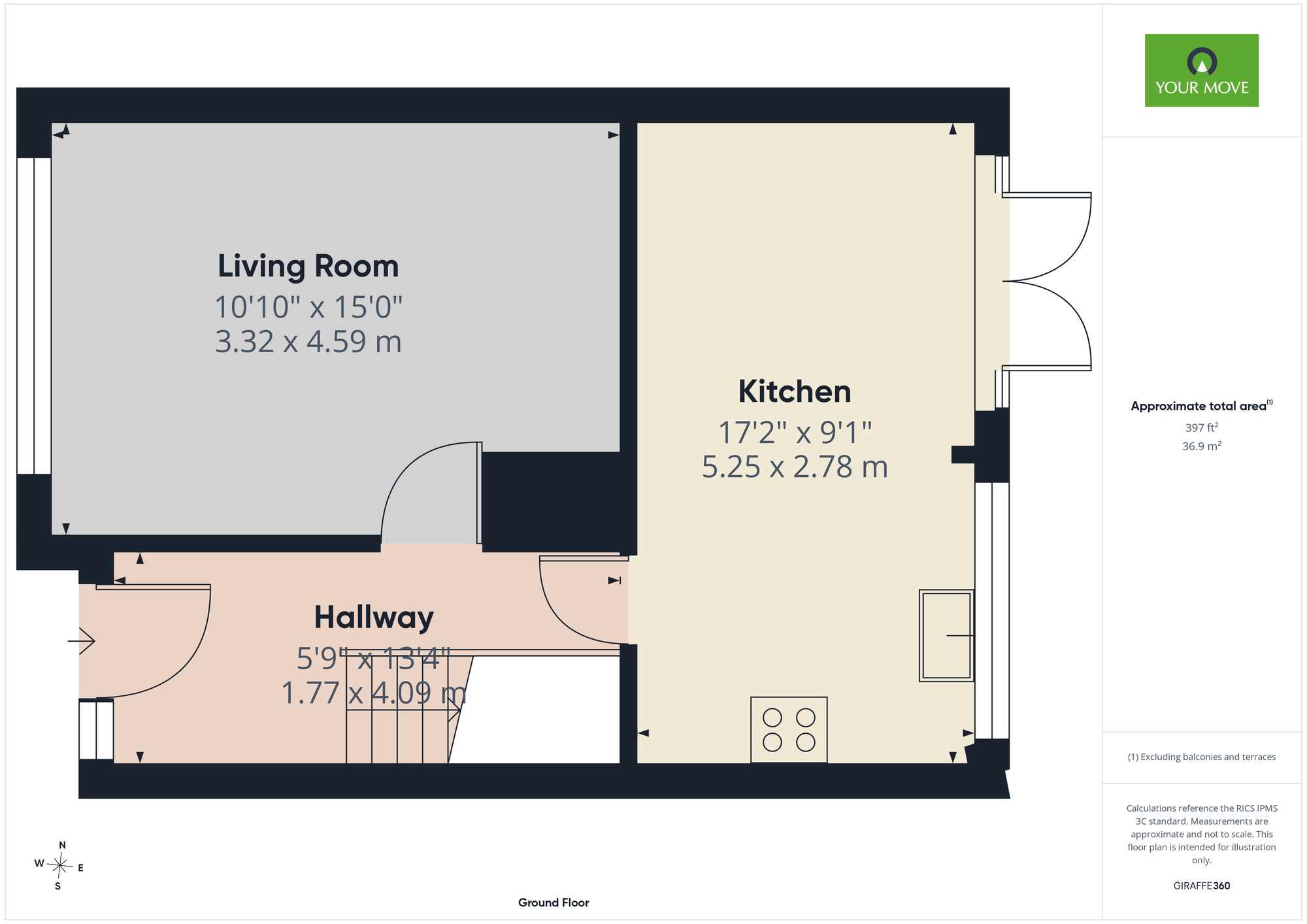 Floorplan of 3 bedroom Semi Detached House for sale, Margaret Close, Romford, RM2