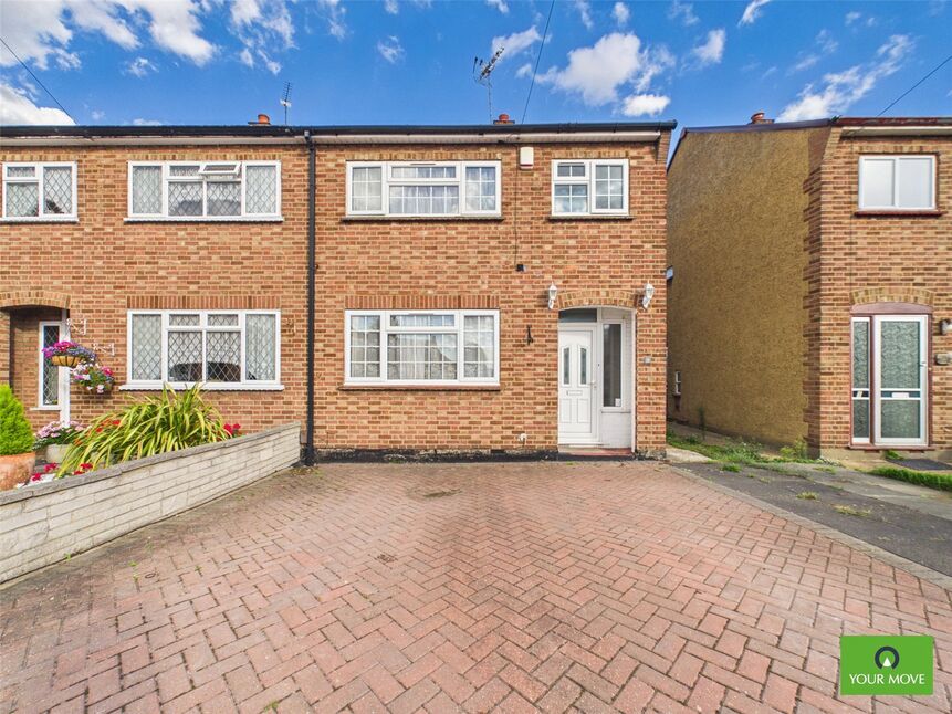 Main image of 3 bedroom Semi Detached House for sale, Margaret Close, Romford, RM2