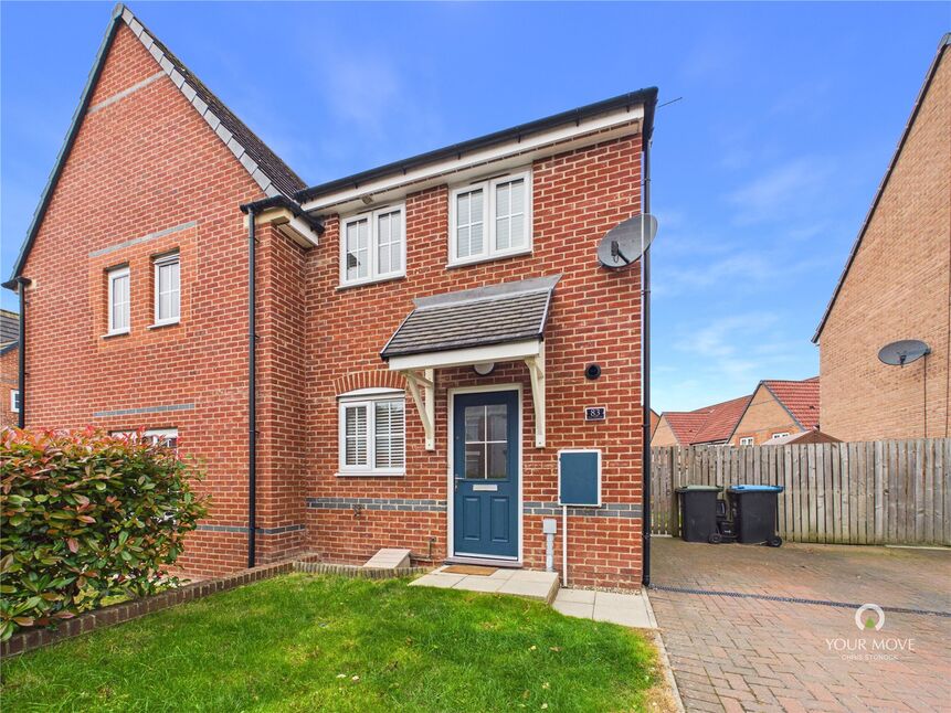 Main image of 2 bedroom Mid Terrace House to rent, Lilac Crescent, Burnopfield, Newcastle Upon Tyne, NE16