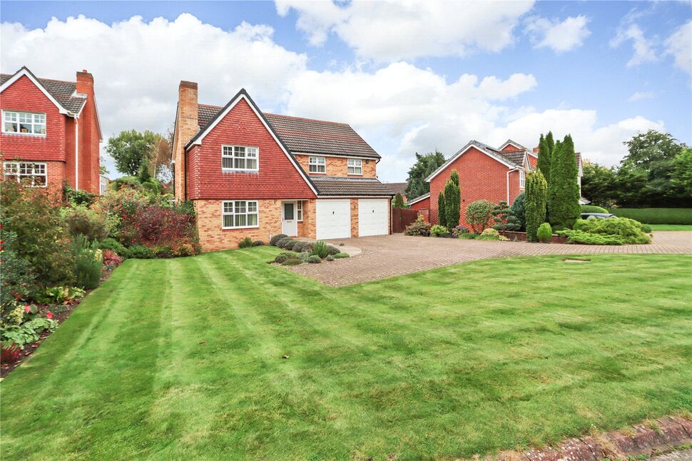 Main image of 4 bedroom Detached House for sale, Brockwell Drive, Rowlands Gill, NE39