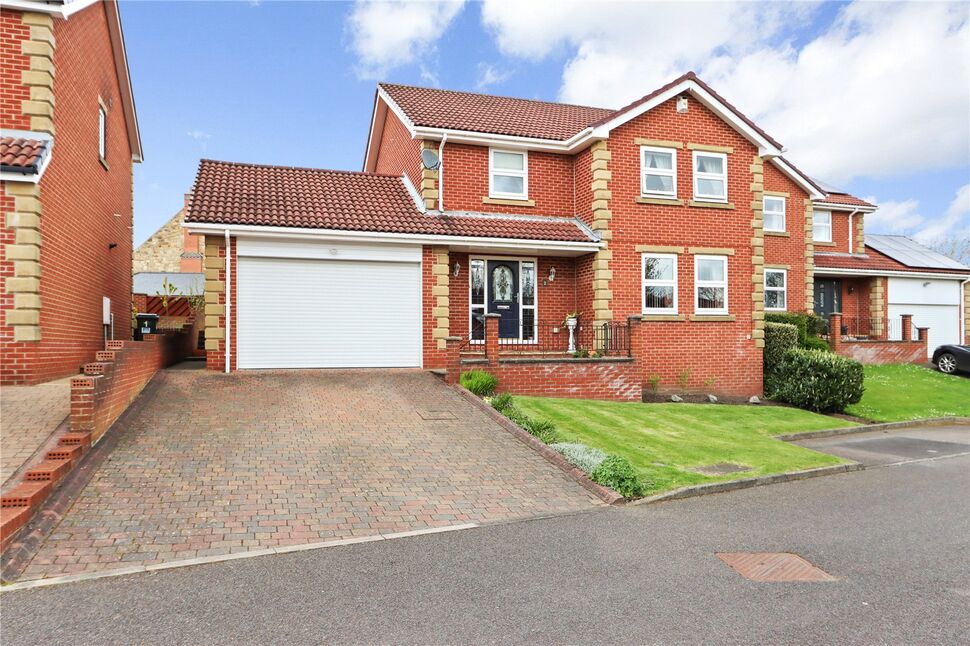 Main image of 4 bedroom Detached House for sale, Ashfield Court, High Spen, Rowlands Gill, NE39