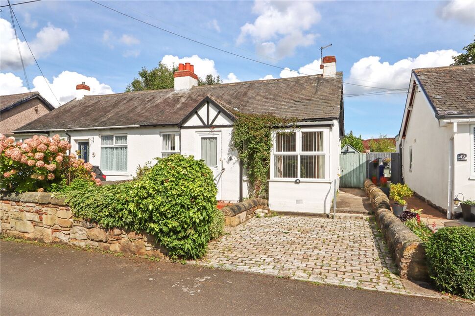 2 bedroom Semi Detached Bungalow for sale, The Crescent, Rowlands Gill