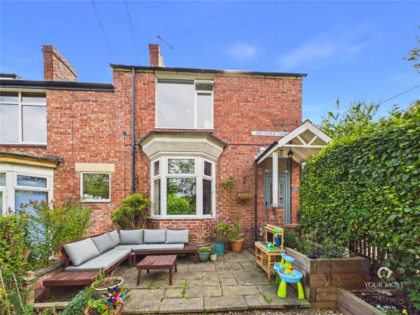 Main image of 2 bedroom End Terrace House for sale, Orchard Terrace, Rowlands Gill, NE39