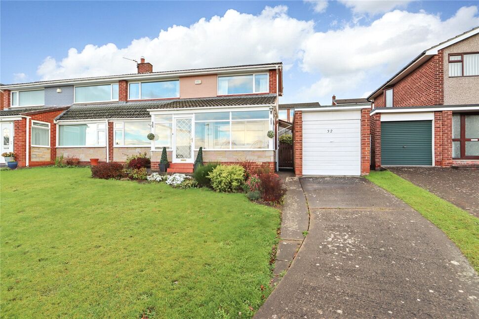 Main image of 3 bedroom Semi Detached House for sale, Sherburn Park Drive, Rowlands Gill, NE39