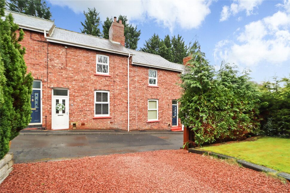 2 bedroom Mid Terrace House for sale, Thornley View, Rowlands Gill