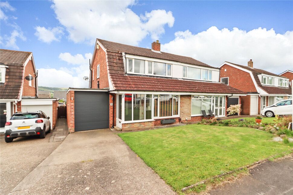 Main image of 3 bedroom Semi Detached House for sale, Sherburn Park Drive, Rowlands Gill, Tyne and Wear, NE39