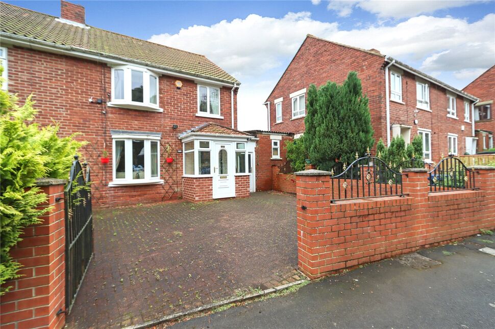 Main image of 3 bedroom Semi Detached House for sale, Barkwood Road, Rowlands Gill, Tyne and Wear, NE39