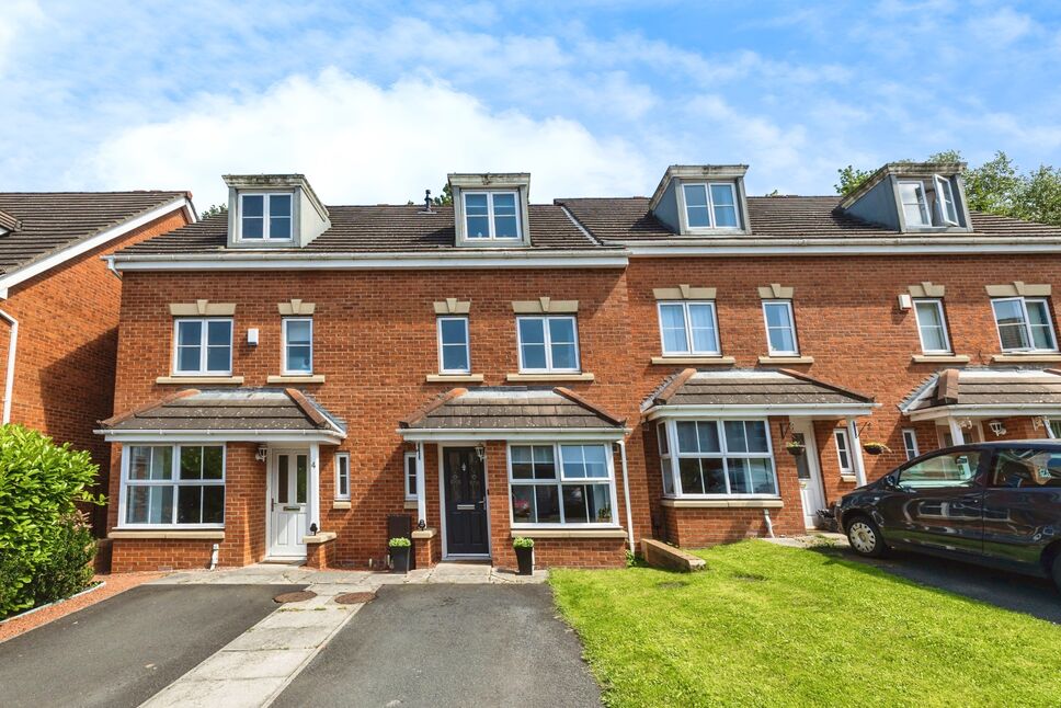 Main image of 4 bedroom Mid Terrace House for sale, Rosebud Close, Swalwell, NE16