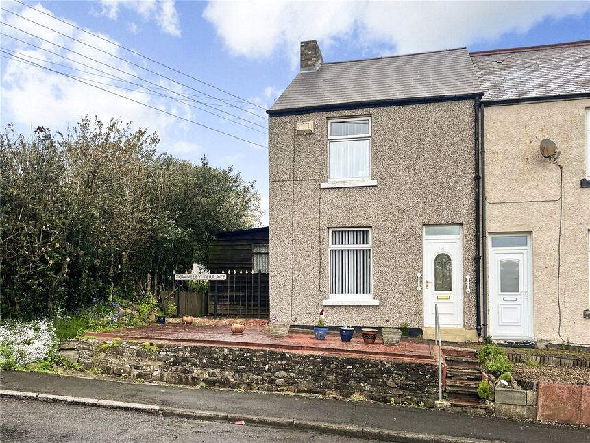 Main image of 2 bedroom End Terrace House for sale, Towneley Terrace, High Spen, Tyne and Wear, NE39