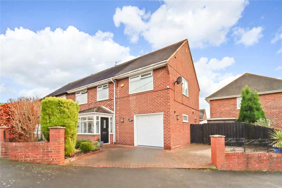Main image of 5 bedroom Semi Detached House for sale, South Sherburn, Rowlands Gill, Tyne and Wear, NE39