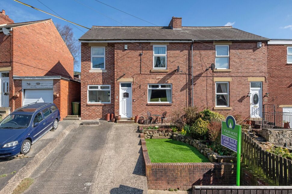Main image of 4 bedroom Semi Detached House for sale, Highfield Road, Rowlands Gill, Tyne and Wear, NE39