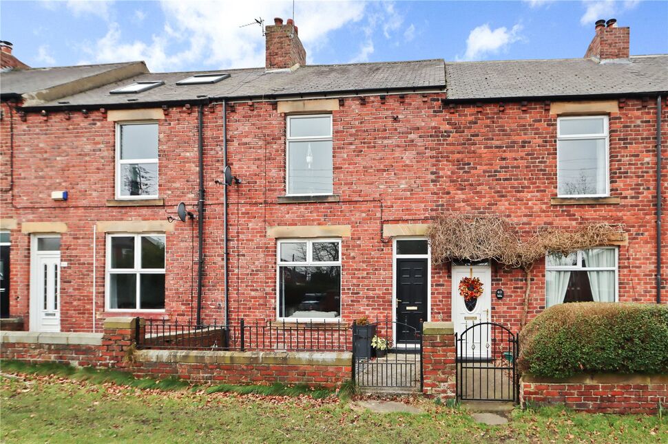 Main image of 2 bedroom Mid Terrace House for sale, Hugar Road, High Spen, Rowlands Gill, NE39