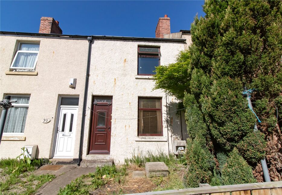 Main image of 2 bedroom Mid Terrace House for sale, Ravenside Terrace, Chopwell, Tyne and Wear, NE17