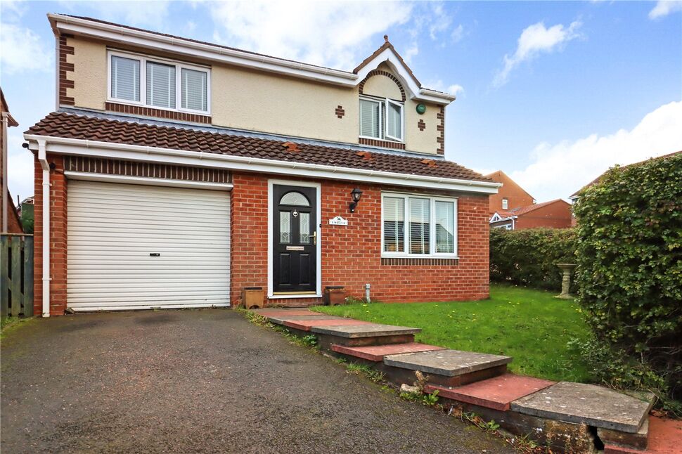 Main image of 3 bedroom Detached House for sale, Cowell Grove, Highfield, Rowlands Gill, NE39