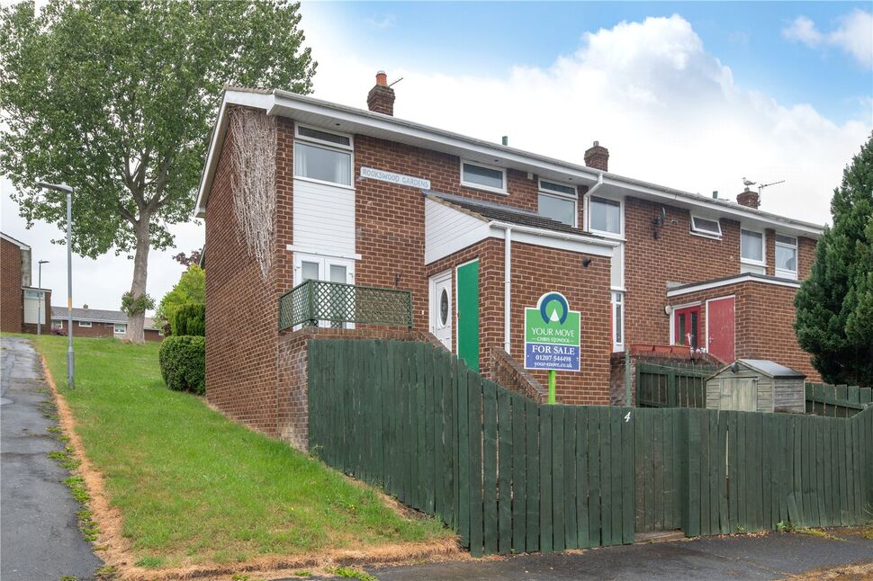 2 bedroom End Terrace House for sale