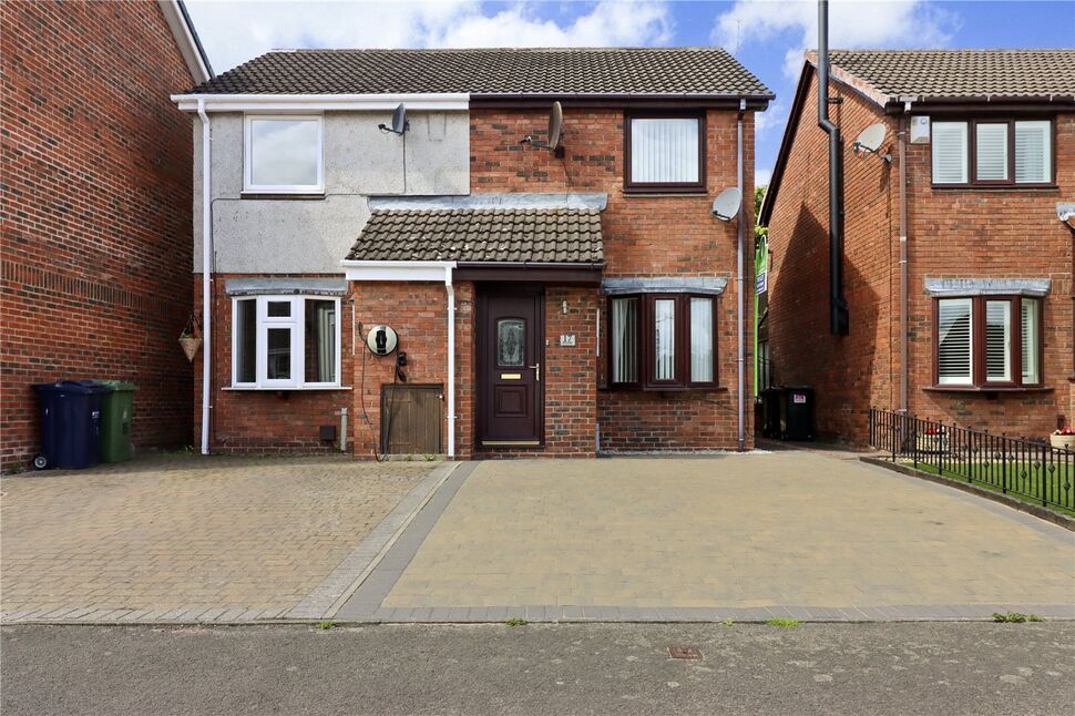 Main image of 2 bedroom Semi Detached House to rent, Spen Burn, High Spen, Tyne and Wear, NE39