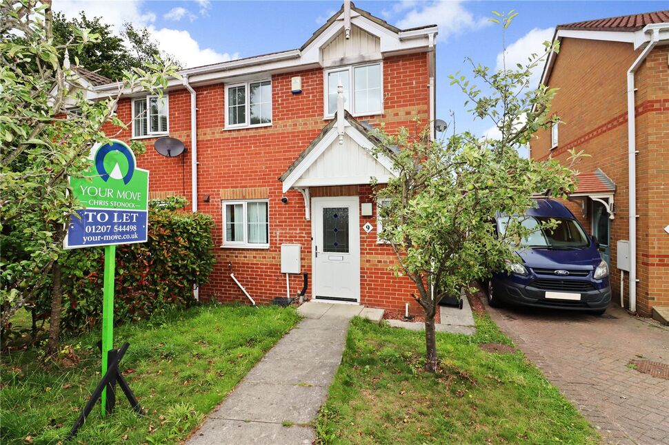 Main image of 3 bedroom Semi Detached House to rent, Oakwell Court, Hamsterley Colliery, Durham, NE17