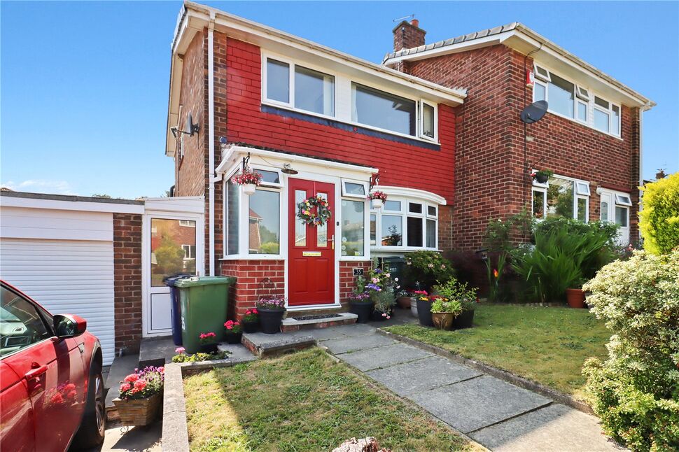 Main image of 3 bedroom Semi Detached House for sale, Sherburn Park Drive, Rowlands Gill, Tyne and Wear, NE39