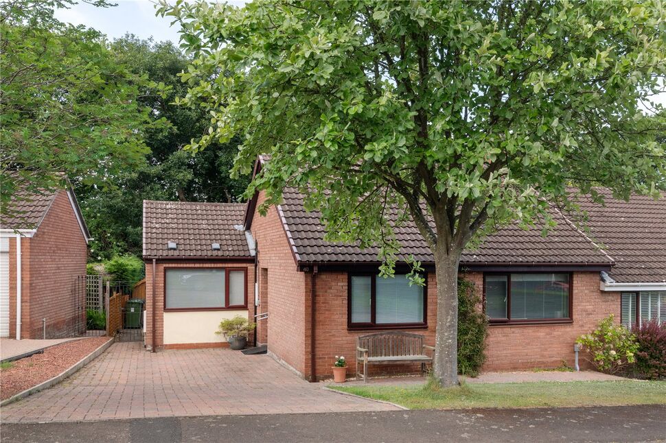 Main image of 2 bedroom Semi Detached Bungalow for sale, Spen Burn, High Spen, Tyne and Wear, NE39